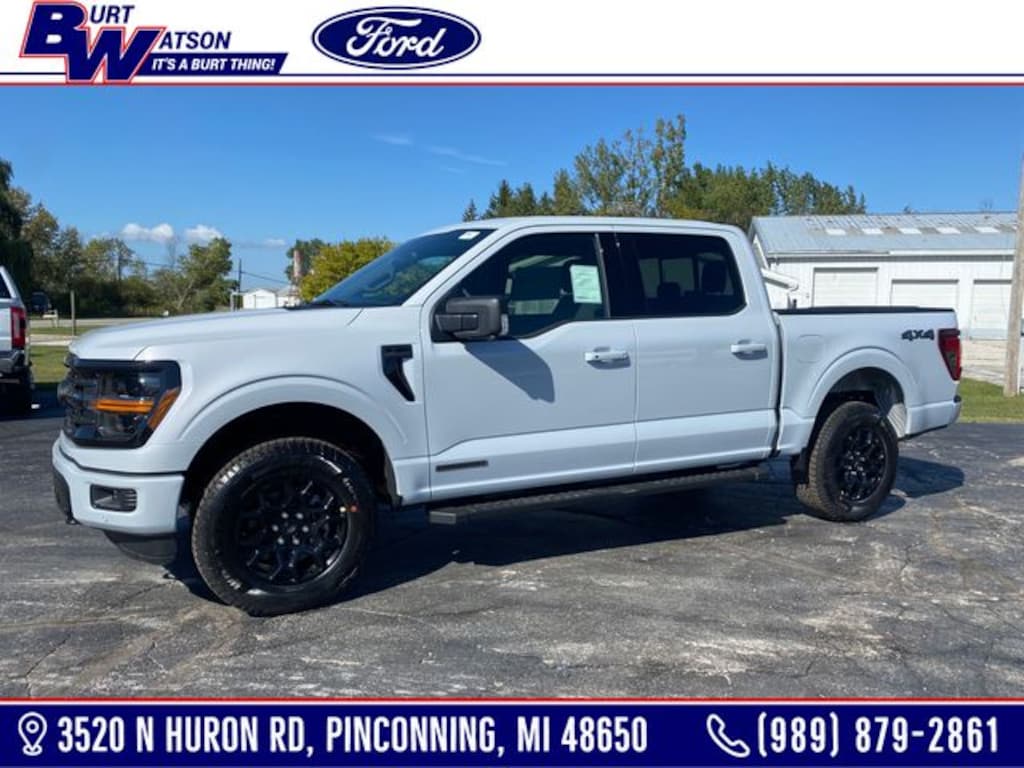 New 2025 Ford F-150 XLT Truck SuperCrew Cab