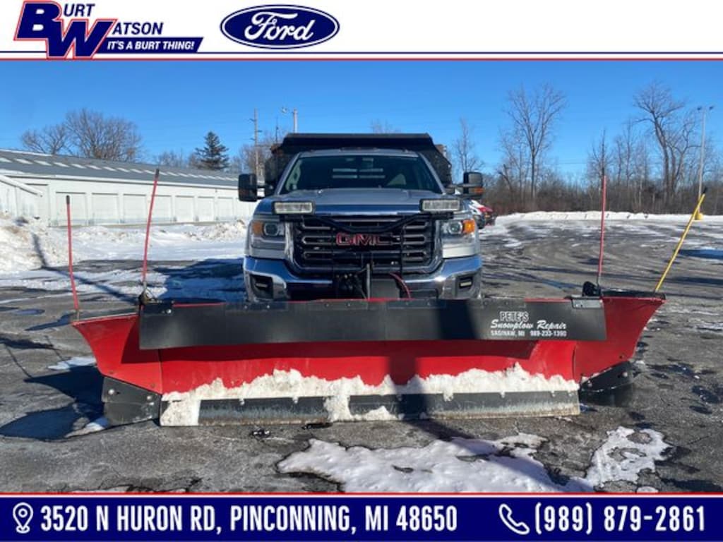 Used 2016 GMC Sierra 3500HD Base Truck Regular Cab