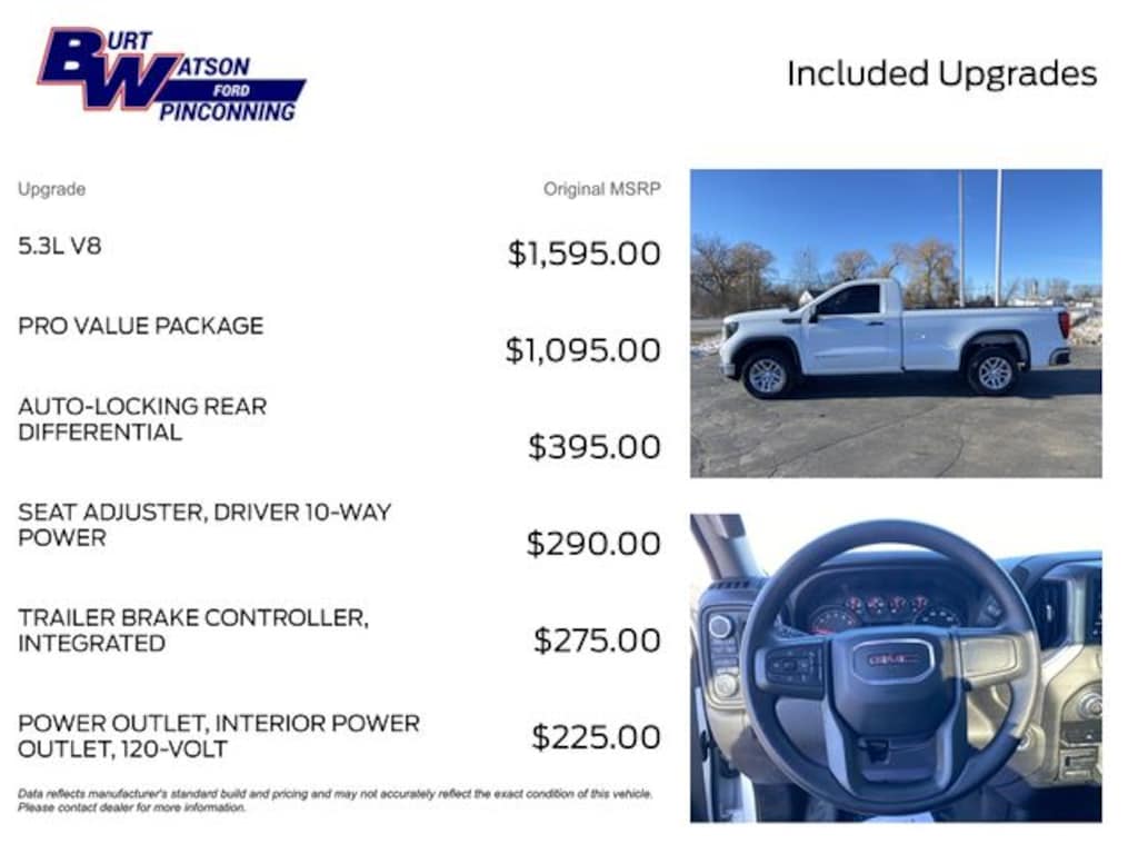 Used 2025 GMC Sierra 1500 Pro Truck Regular Cab