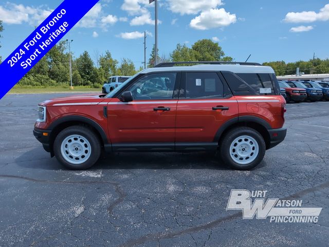 2024 Ford Bronco Sport Heritage photo 2