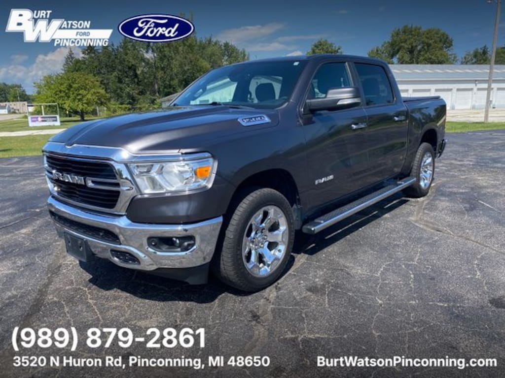 Used 2019 Ram 1500 Big Horn/Lone Star Truck Crew Cab