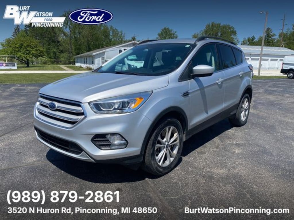 Used 2018 Ford Escape SEL SUV