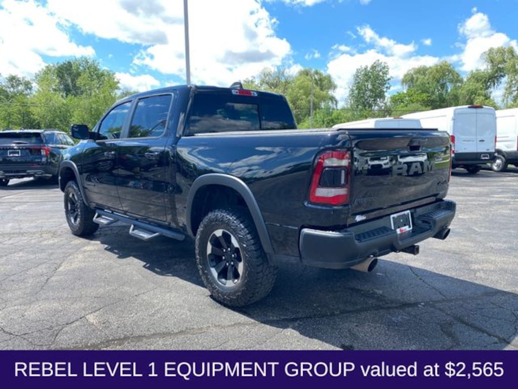 Used 2023 Ram 1500 Rebel Truck Crew Cab