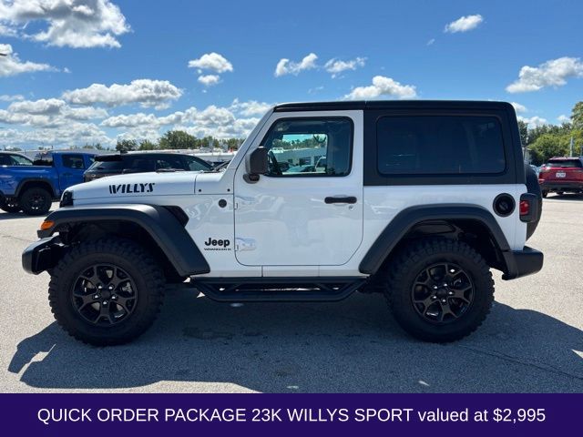 2023 Jeep Wrangler Willys Sport photo 2