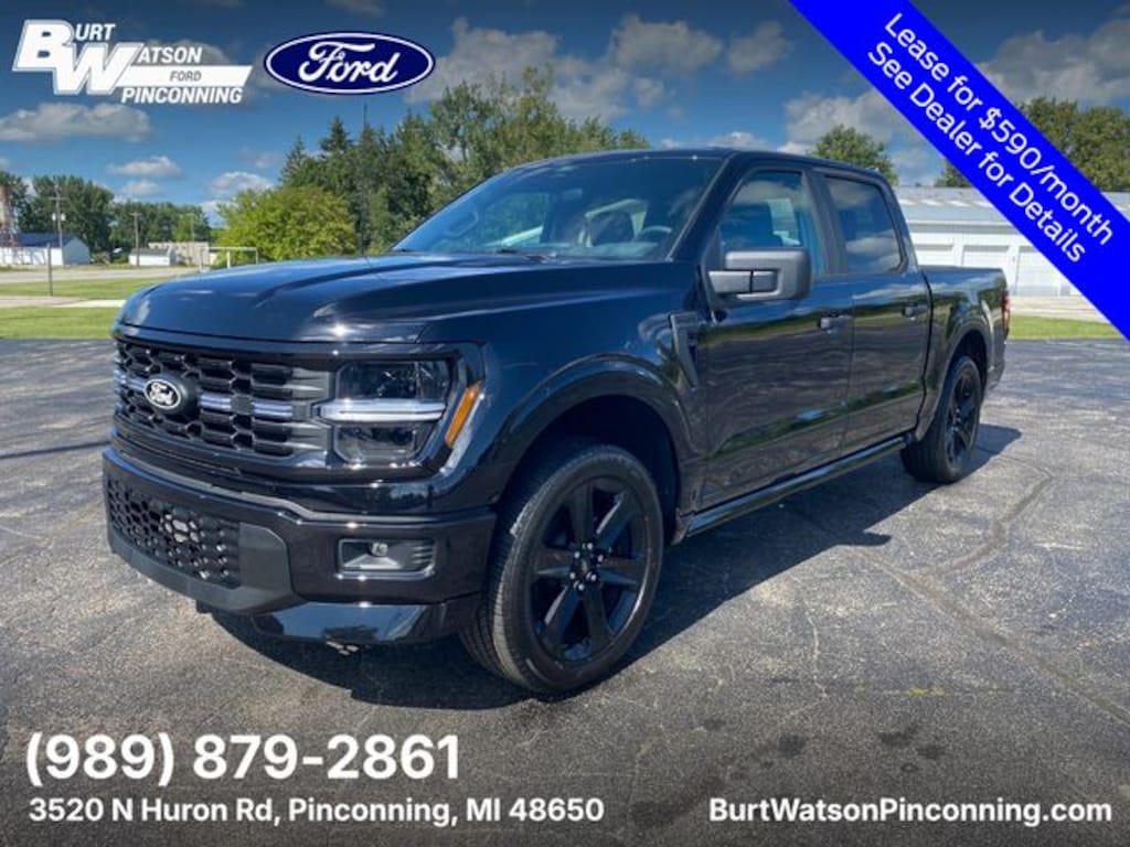 New 2026 Ford F-150 STX Truck SuperCrew Cab