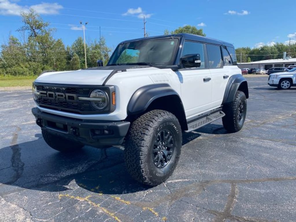 New 2024 Ford Bronco Raptor SUV
