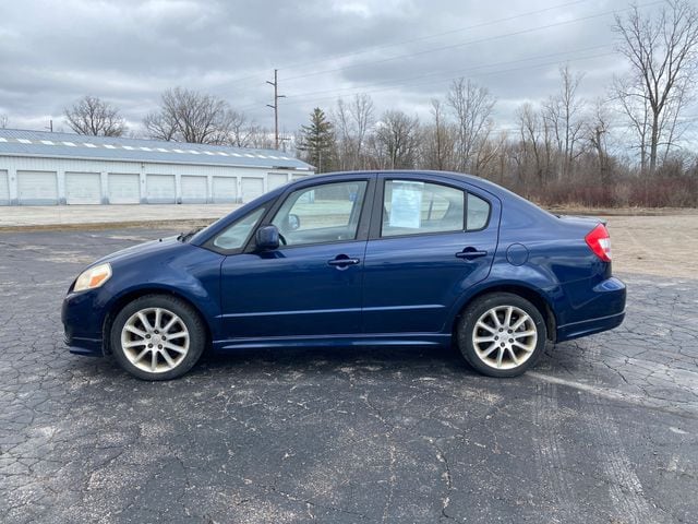 Used 2008 Suzuki SX4 Sport Touring with VIN JS2YC417185100741 for sale in Pinconning, MI