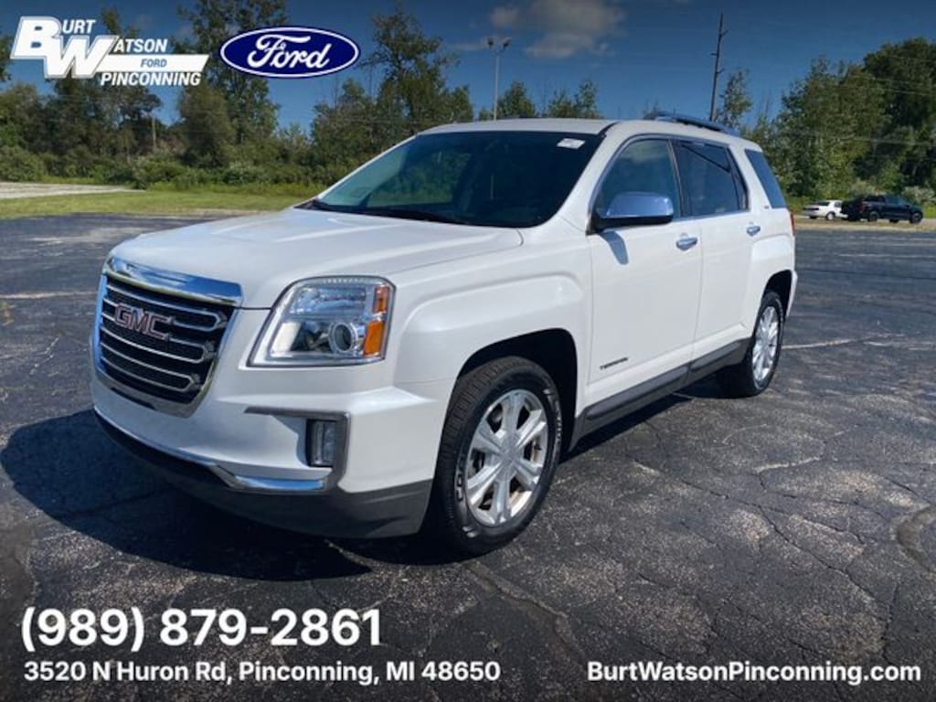 Used 2016 GMC Terrain SLT SUV