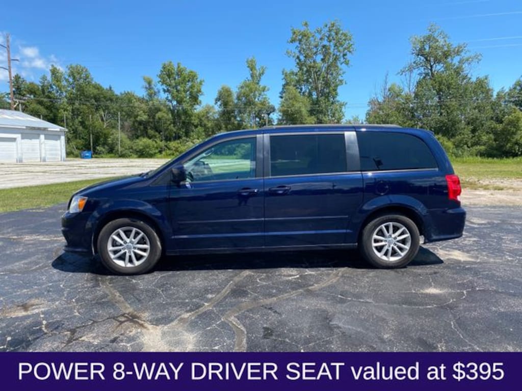 Used 2016 Dodge Grand Caravan SXT Van