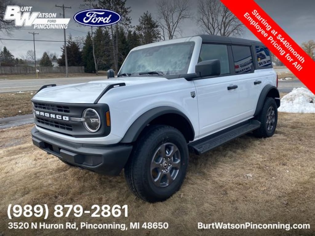 New 2026 Ford Bronco Big Bend SUV