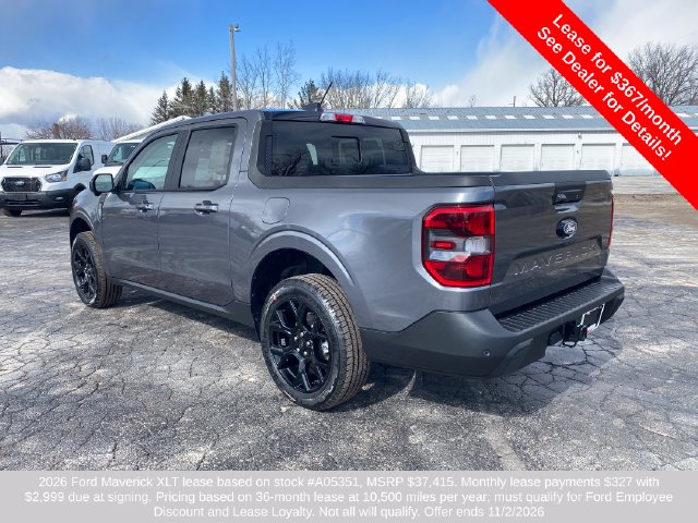 New 2026 Ford Maverick Lariat Truck SuperCrew