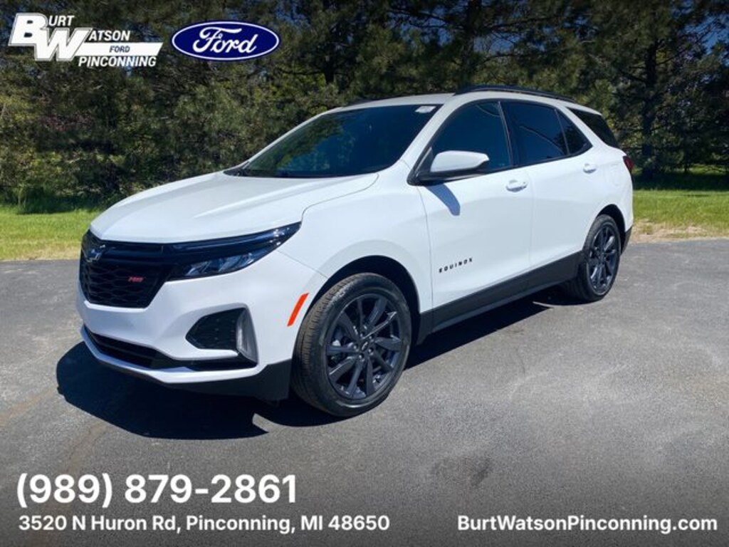 Used 2024 Chevrolet Equinox RS SUV