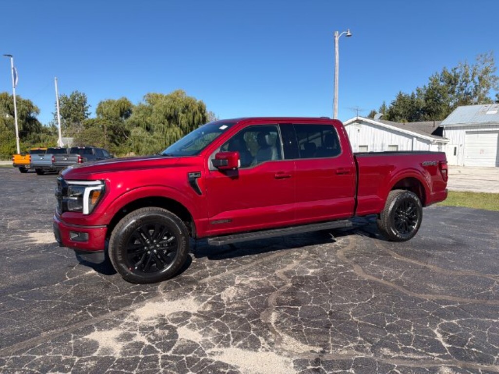 New 2026 Ford F-150 Lariat Truck SuperCrew Cab
