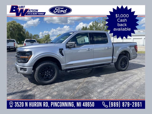 2025 Ford F-150 Truck SuperCrew Cab 