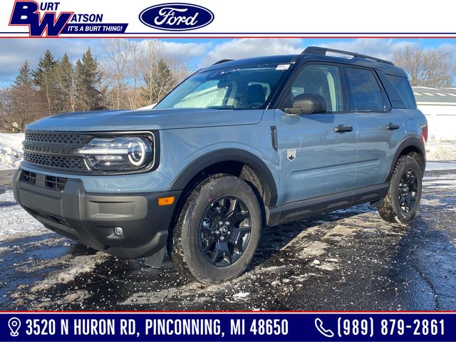 2025 Ford Bronco Sport SUV 