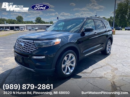 2020 Ford Explorer Platinum SUV