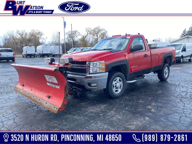 2014 Chevrolet Silverado 2500HD