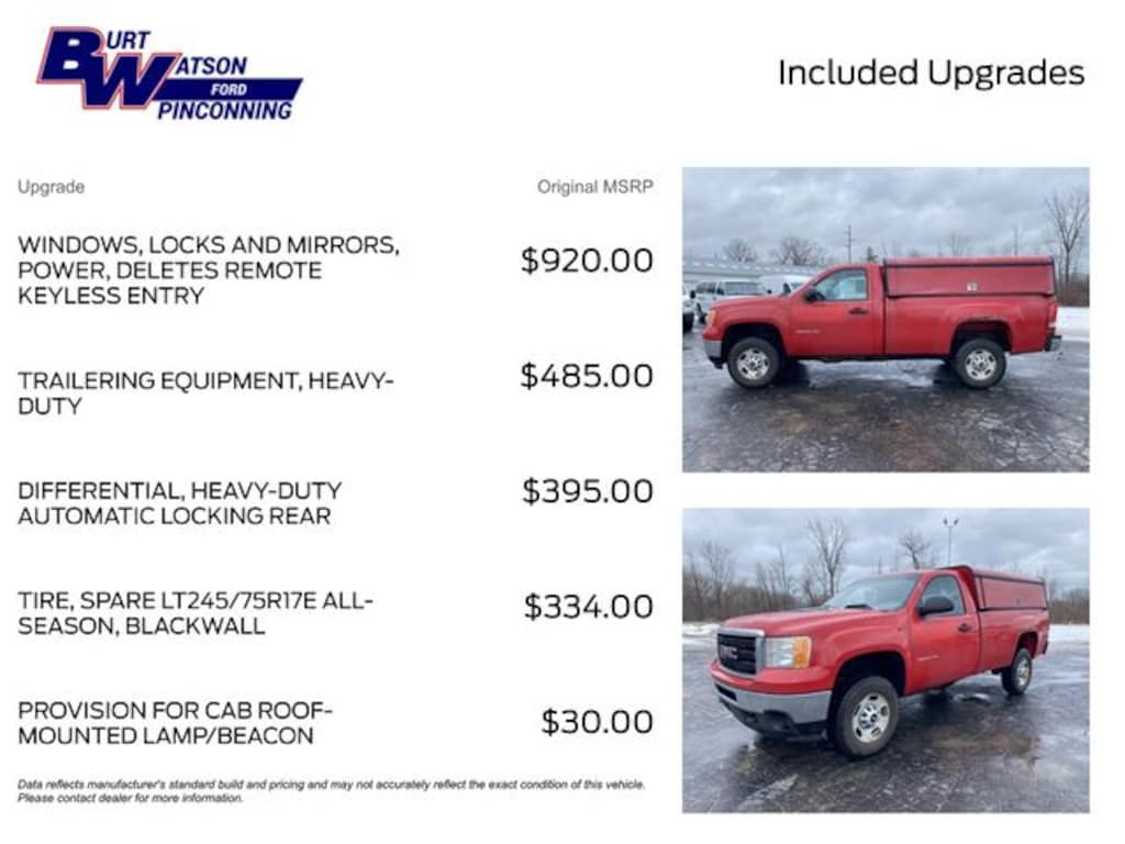 Used 2014 GMC Sierra 2500HD Work Truck Truck Regular Cab