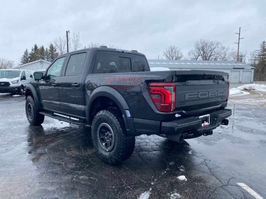 New 2026 Ford F-150 Raptor Truck SuperCrew Cab