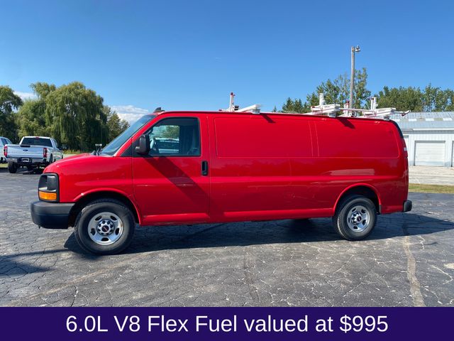 Used 2016 GMC Savana Cargo Work Van with VIN 1GTZ7HFG0G1153942 for sale in Pinconning, MI