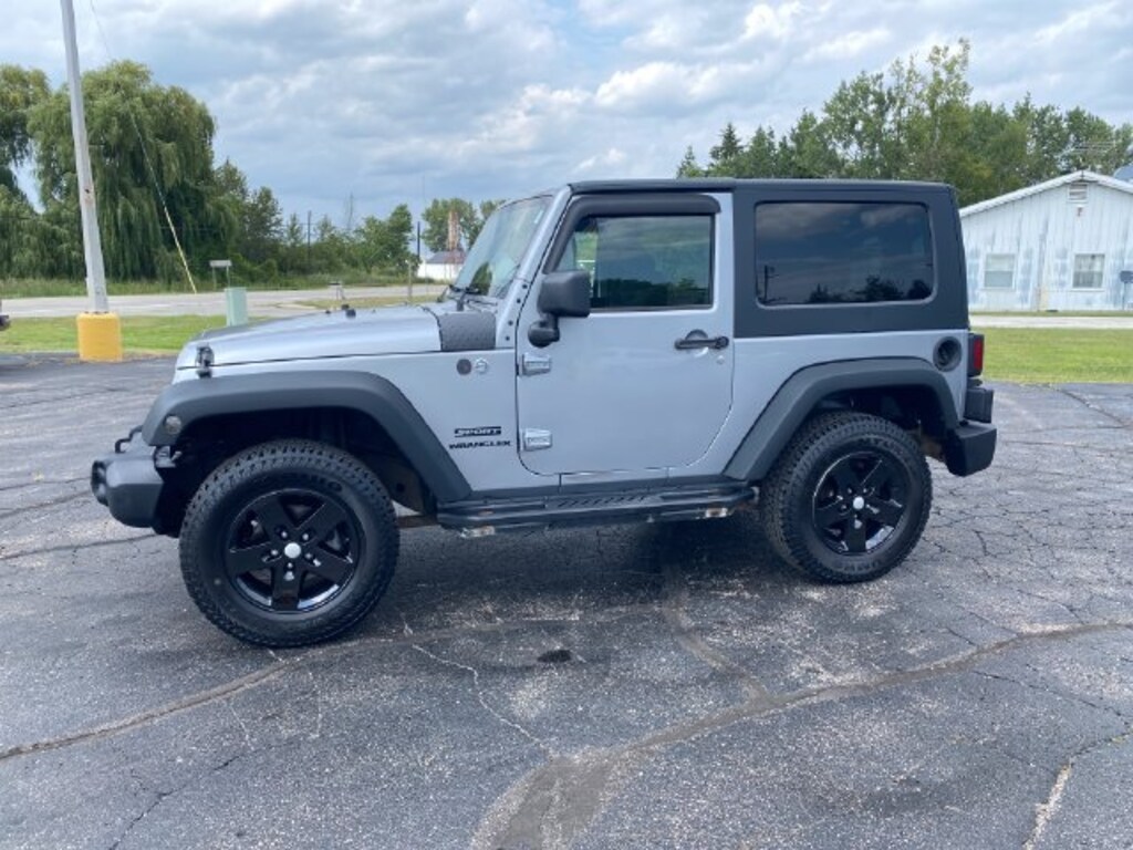 Used 2014 Jeep Wrangler Sport SUV