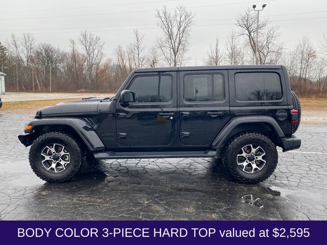 2021 Jeep Wrangler Unlimited Sahara Altitude photo 3