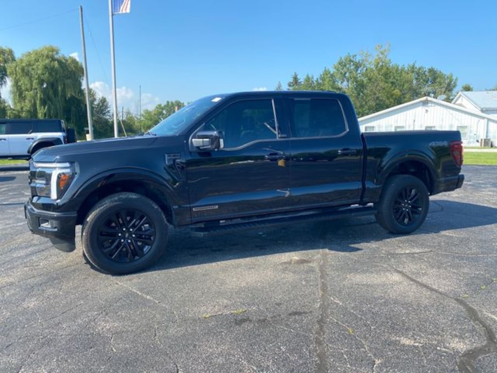 Used 2025 Ford F-150 Lariat Truck SuperCrew Cab