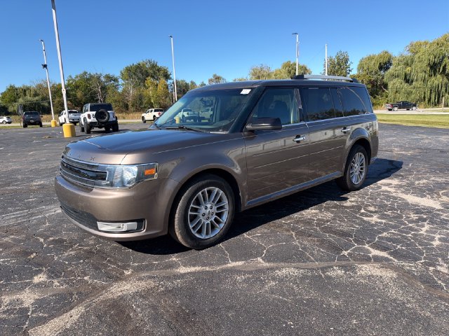 Used 2019 Ford Flex SEL with VIN 2FMHK6C82KBA28798 for sale in Pinconning, MI