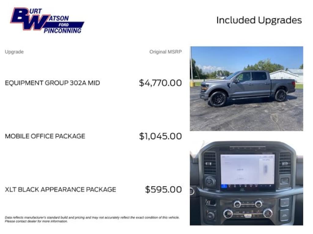 Used 2024 Ford F-150 XLT Truck SuperCrew Cab