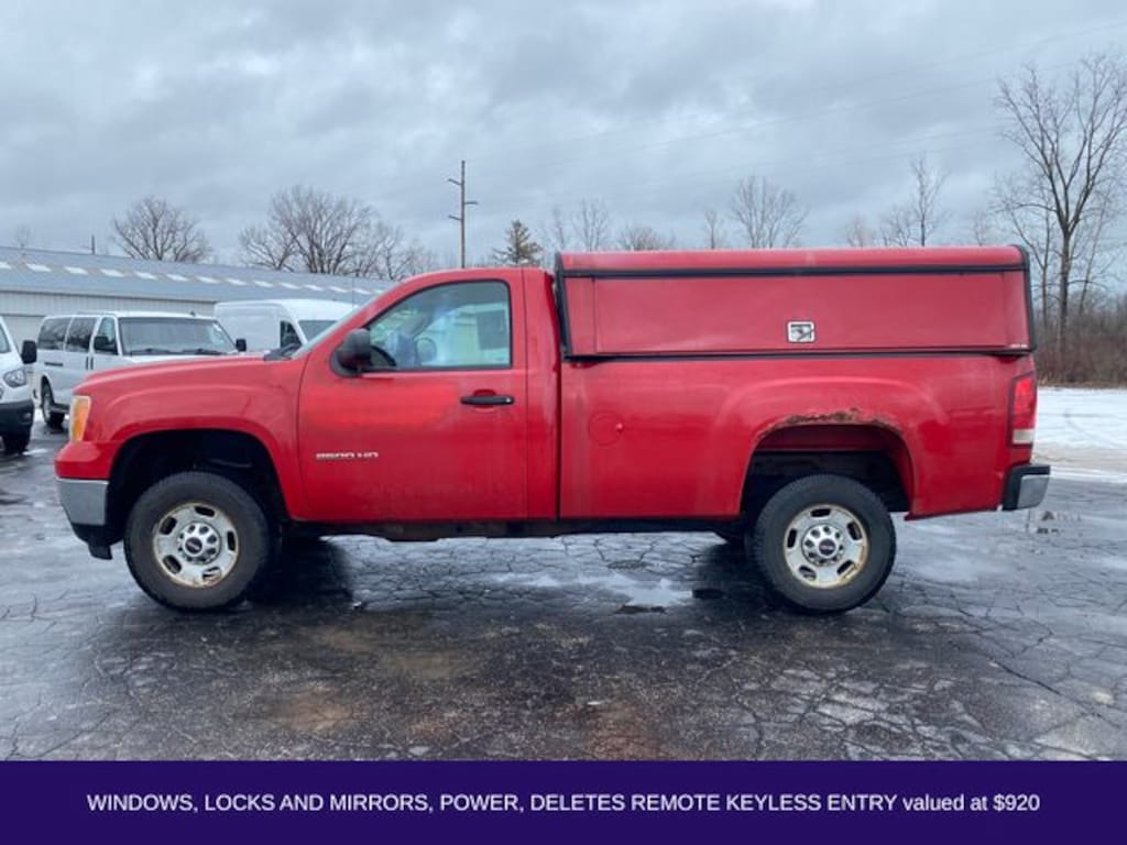 Used 2014 GMC Sierra 2500HD Work Truck Truck Regular Cab