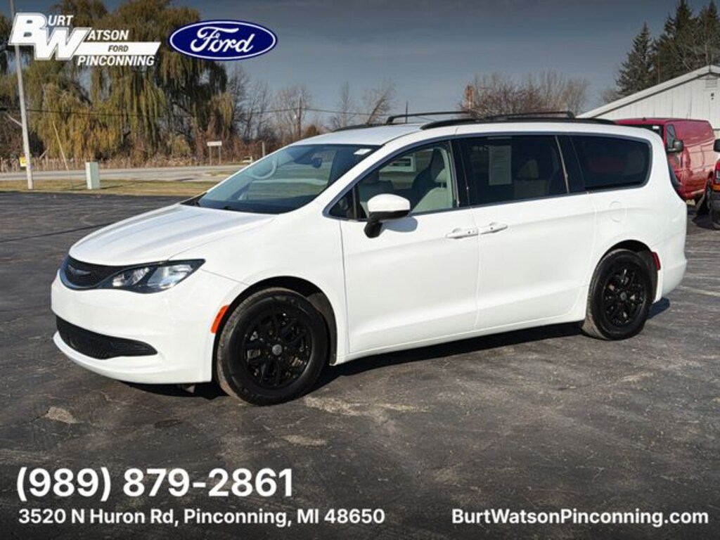 Used 2021 Chrysler Voyager LXI Van Passenger Van