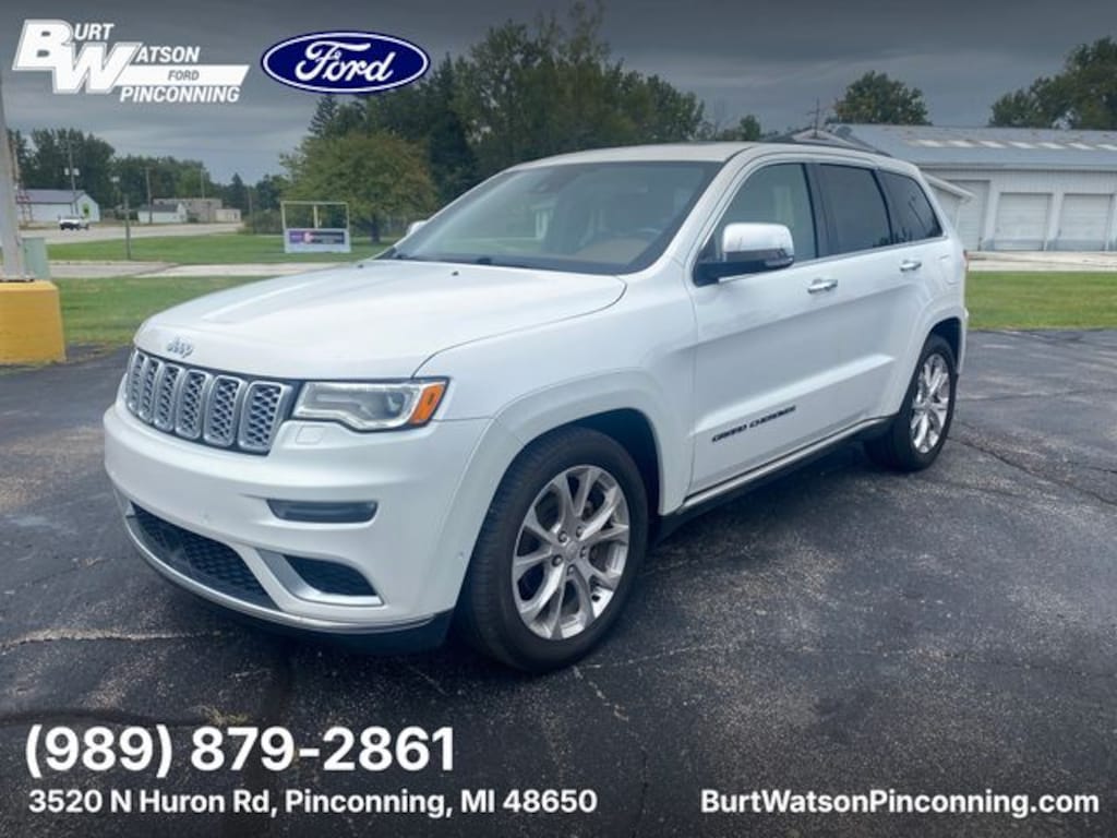 Used 2019 Jeep Grand Cherokee Summit SUV