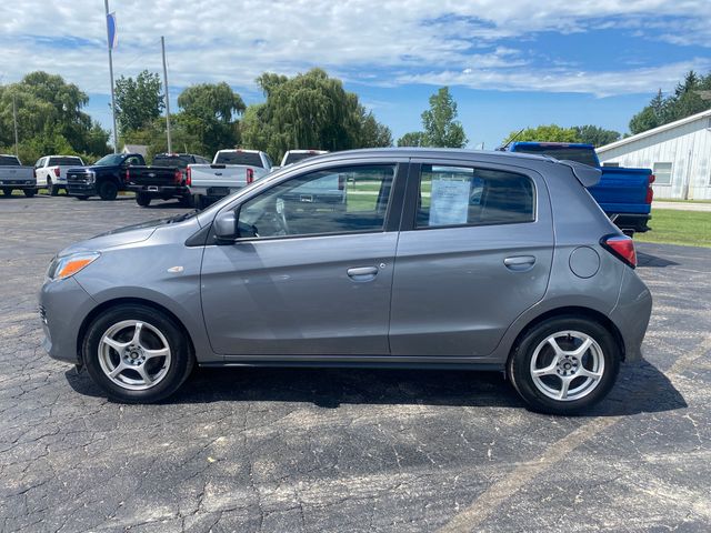 Used 2021 Mitsubishi Mirage ES with VIN ML32AUHJ4MH009451 for sale in Pinconning, MI