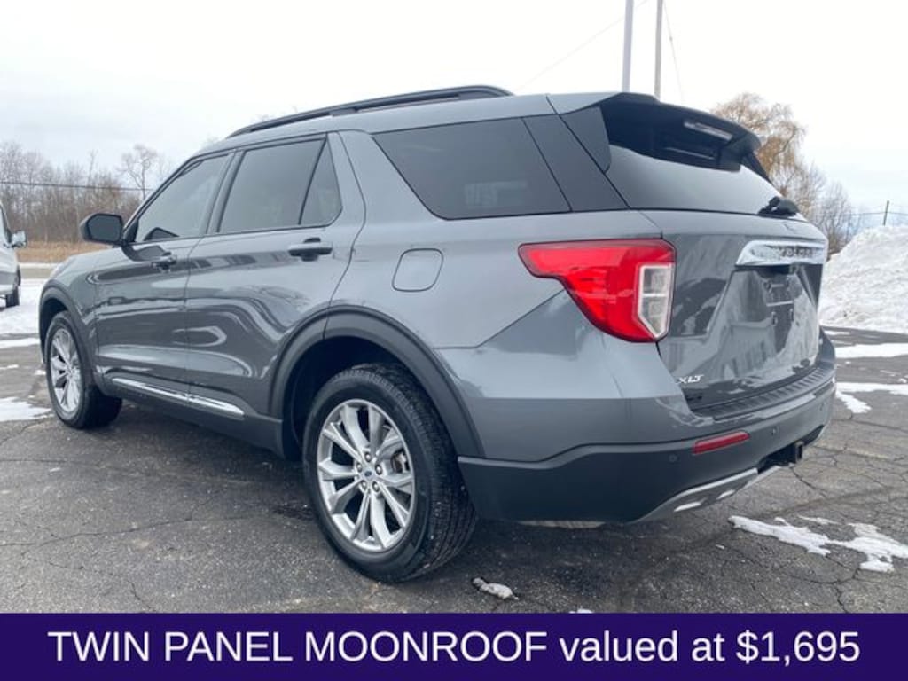 Used 2023 Ford Explorer XLT SUV