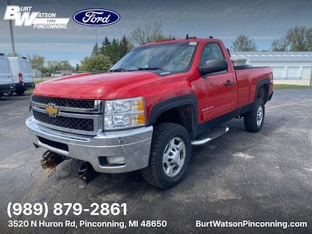 2014 Chevrolet Silverado 2500HD LT Truck Regular Cab
