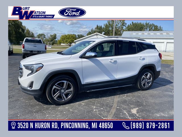 2018 GMC Terrain