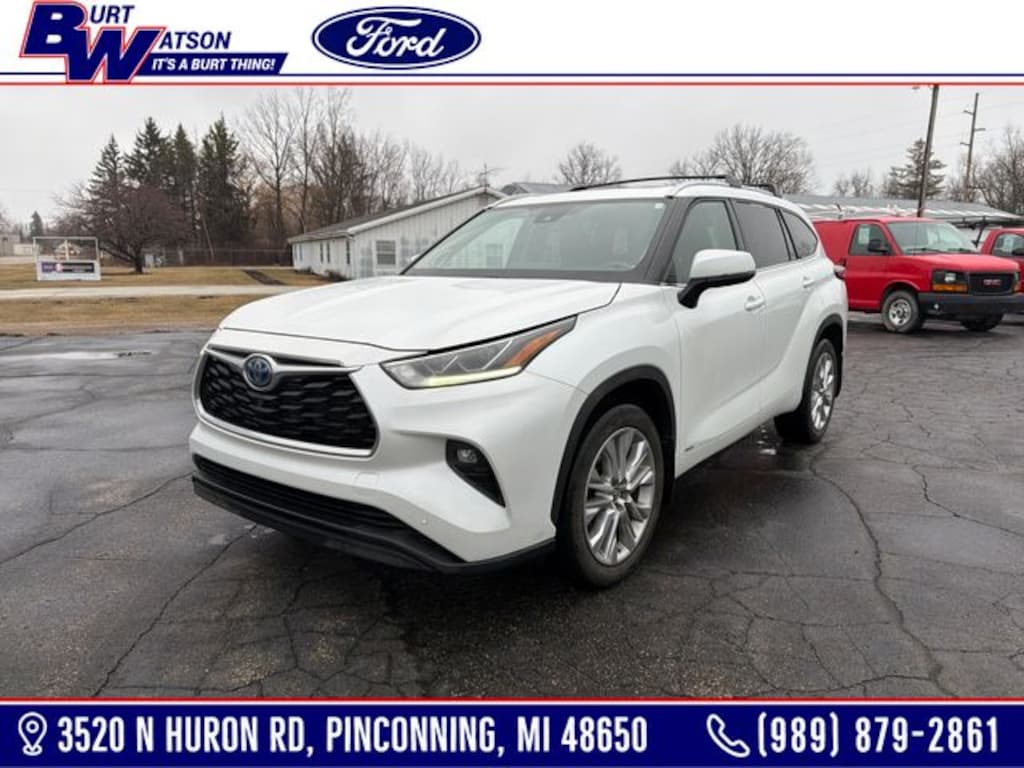 Used 2022 Toyota Highlander Hybrid Limited SUV