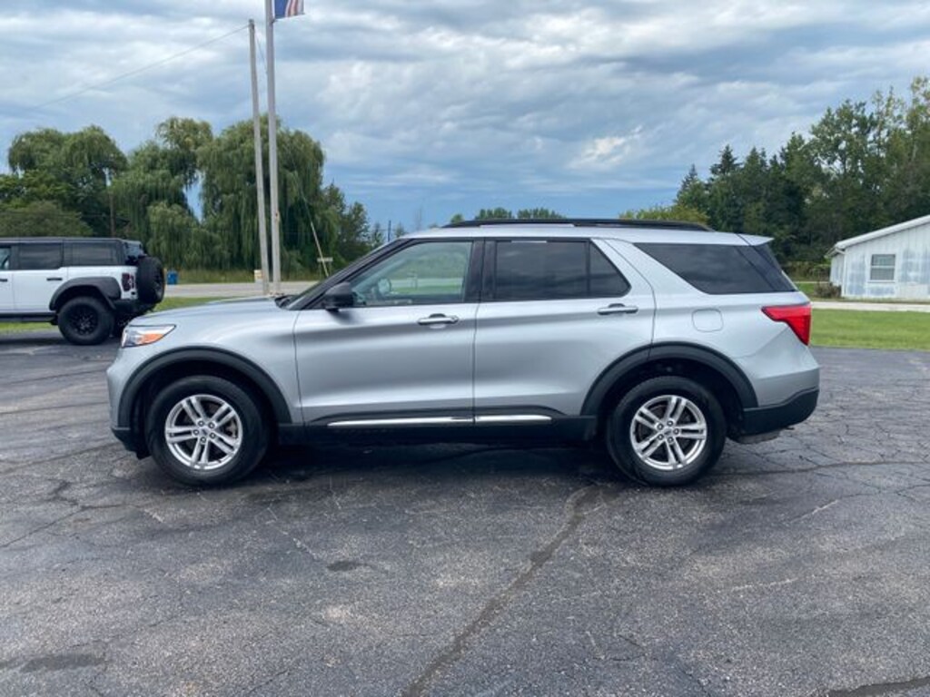Used 2020 Ford Explorer XLT SUV