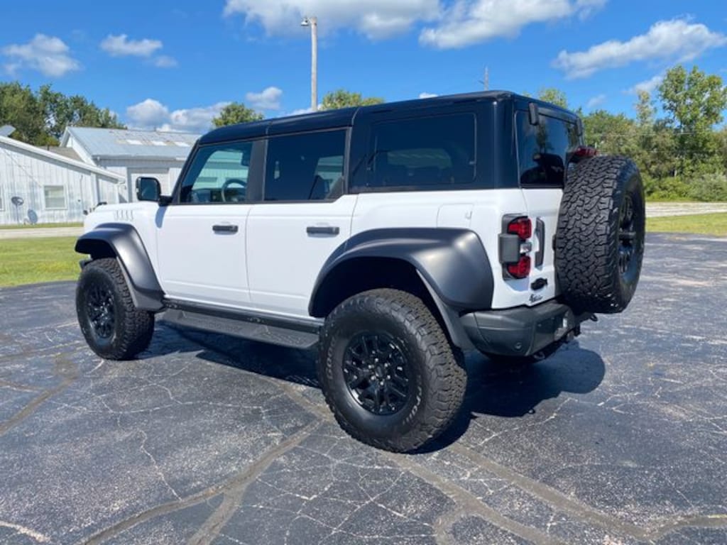 New 2024 Ford Bronco Raptor SUV