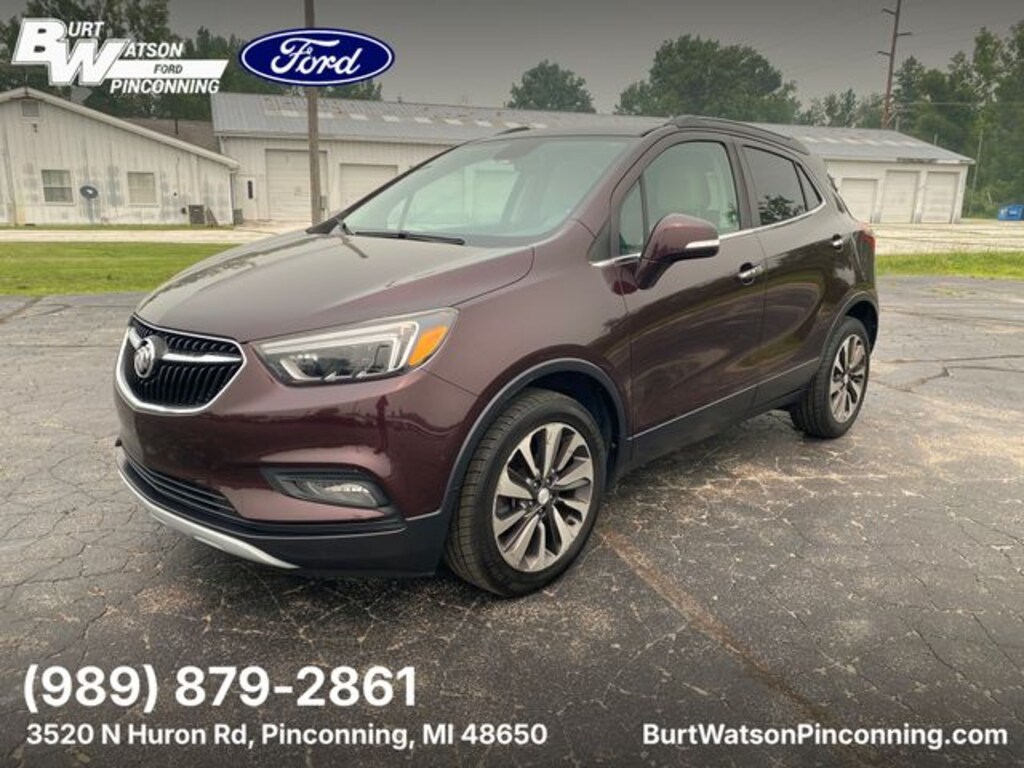 Used 2017 Buick Encore Essence SUV