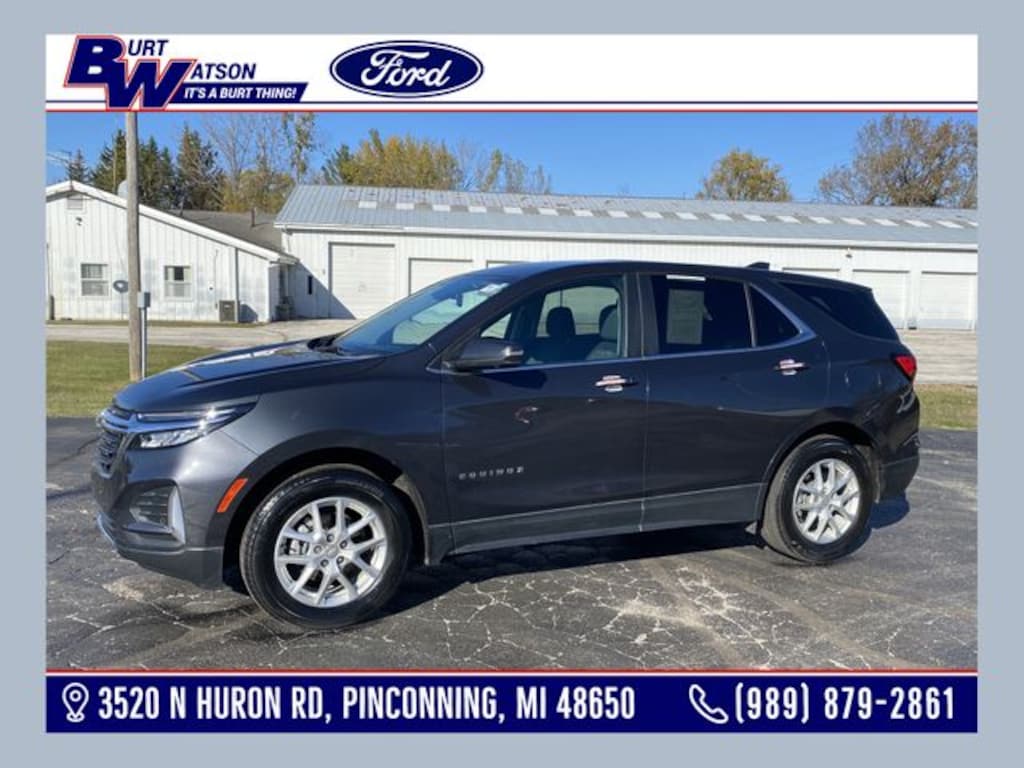 Used 2023 Chevrolet Equinox LT SUV