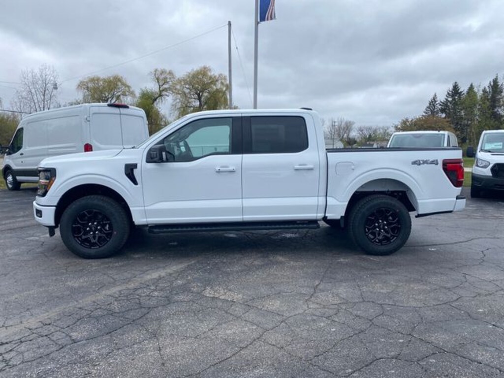 New 2026 Ford F-150 XLT Truck SuperCrew Cab