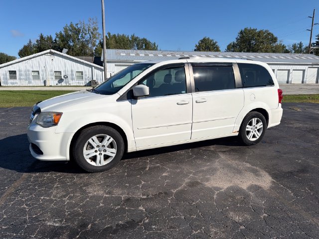 Used 2012 Dodge Grand Caravan Crew with VIN 2C4RDGDG2CR289467 for sale in Pinconning, MI