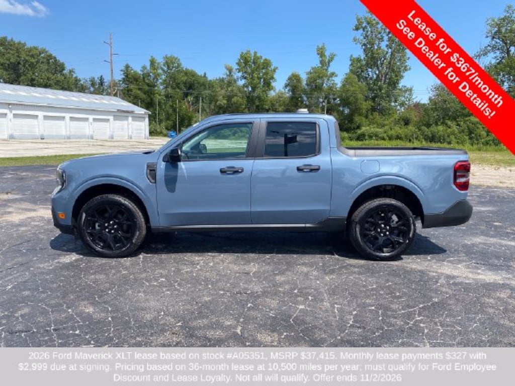New 2026 Ford Maverick XLT Truck SuperCrew