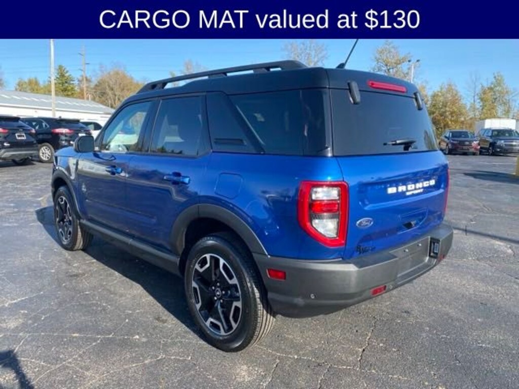 Used 2024 Ford Bronco Sport Outer Banks SUV