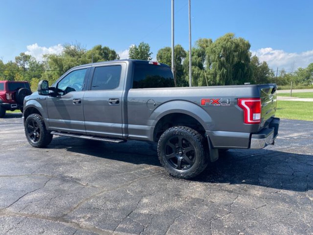 Used 2016 Ford F-150 XLT Truck SuperCrew Cab