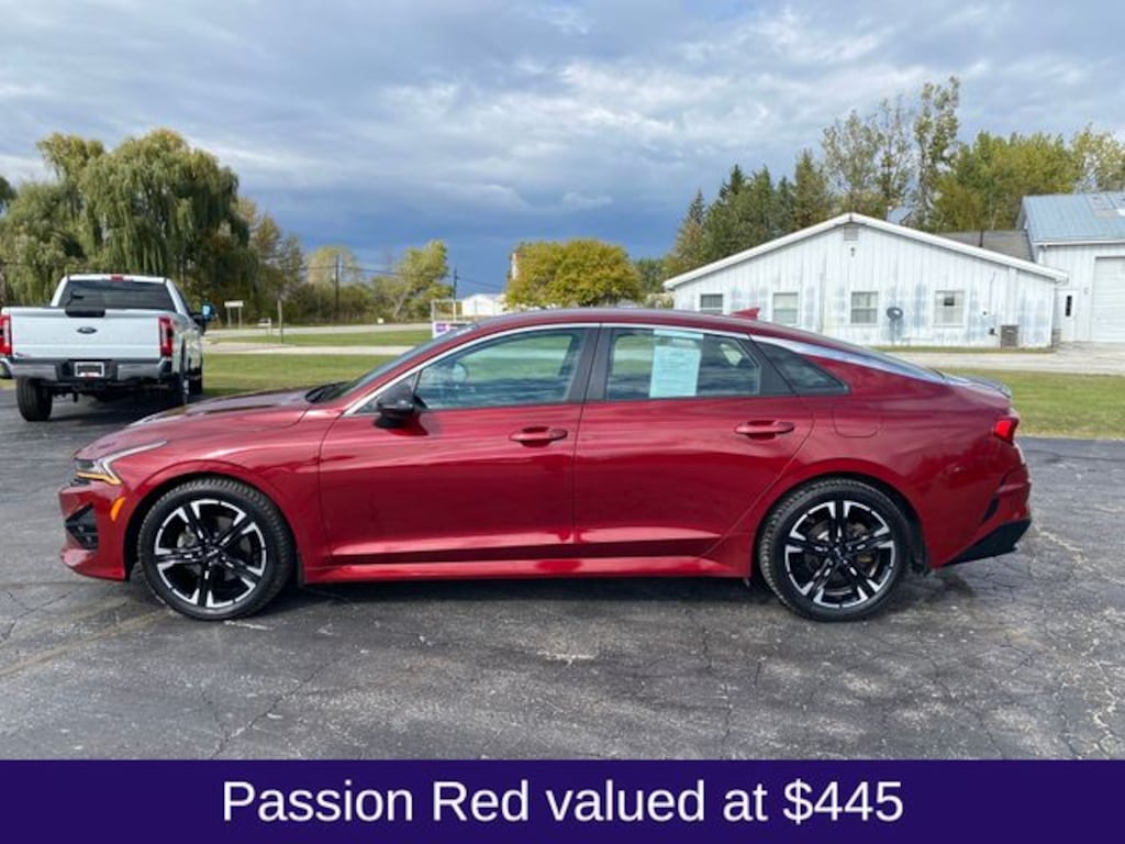 Used 2022 Kia K5 GT-Line Sedan