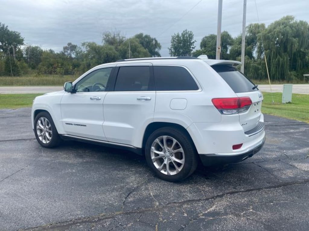 Used 2019 Jeep Grand Cherokee Summit SUV