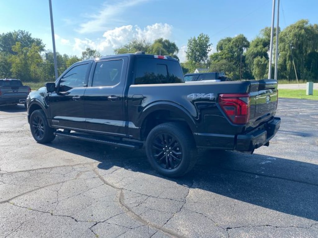 Used 2025 Ford F-150 Lariat Truck SuperCrew Cab