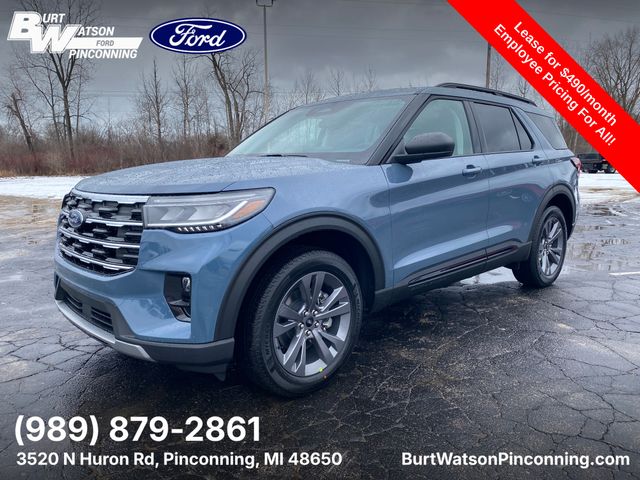 2026 Ford Explorer SUV 